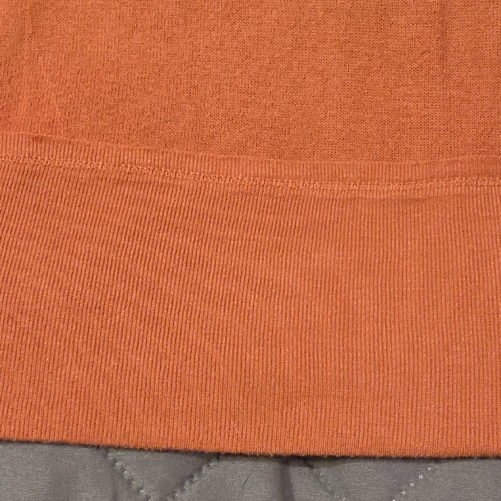 Peace Love World Coral Cowl Neck Sweater - Picture 11 of 16